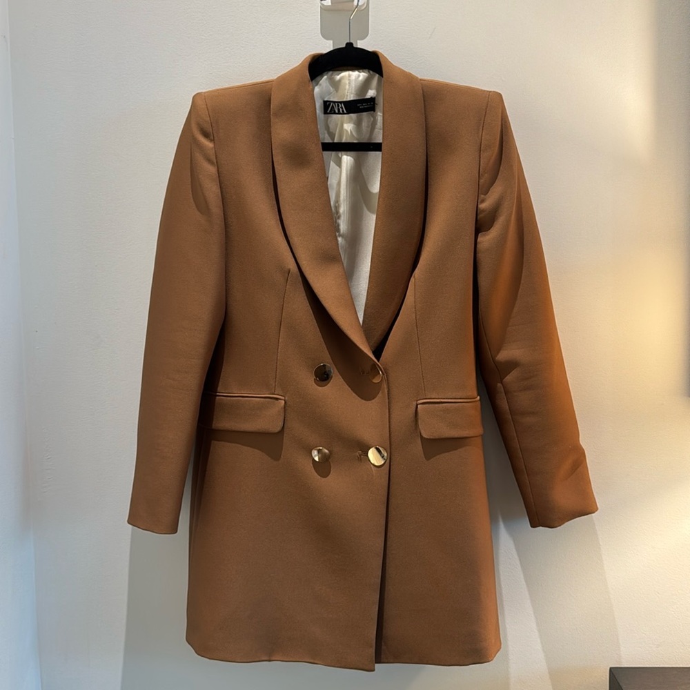 ZARA — LONG BLAZER / DRESS
